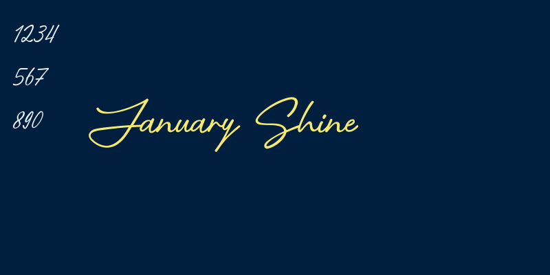 January Shine