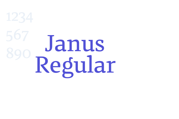 Janus Regular