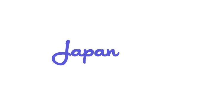 Japan Font Download