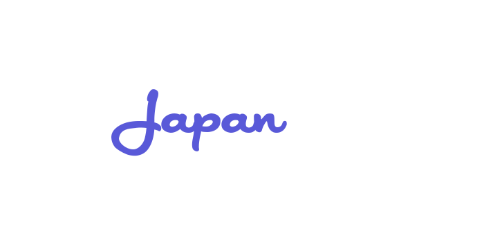 Japan Font