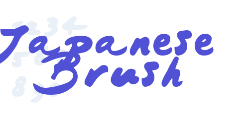 Japanese Brush-font-download