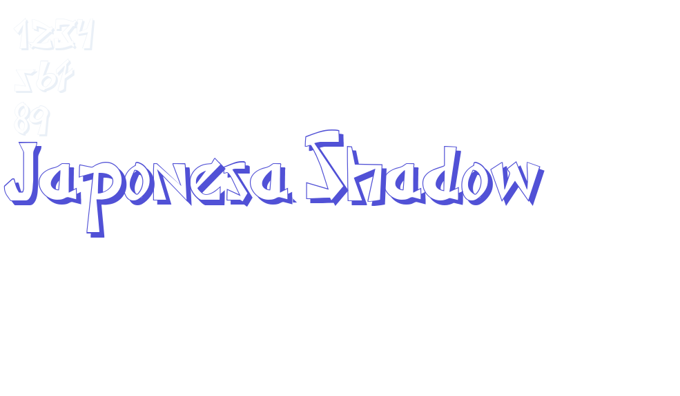 JaponesaShadow-font-download