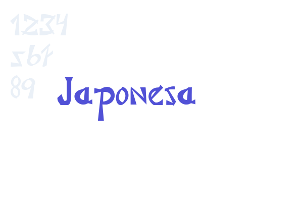 Japonesa Font Download