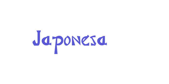 Japonesa Font Download