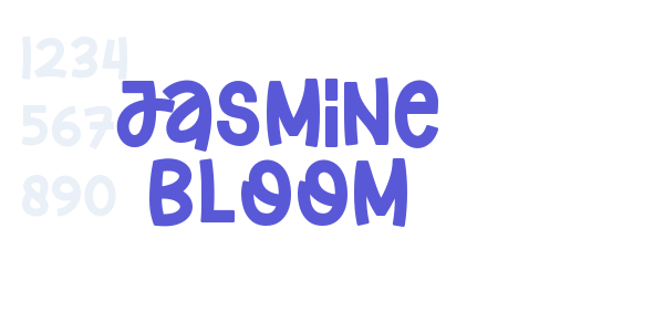 Jasmine Bloom font