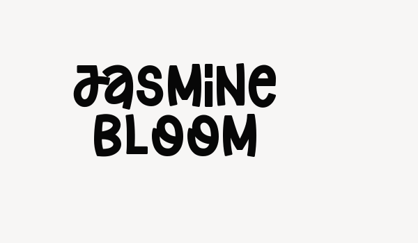 Jasmine Bloom Font