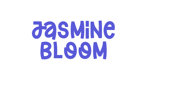 Jasmine Bloom Font Download