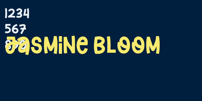 Jasmine Bloom