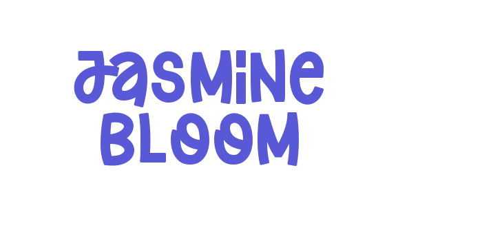 Jasmine Bloom Font