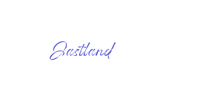 Jastland Font Download