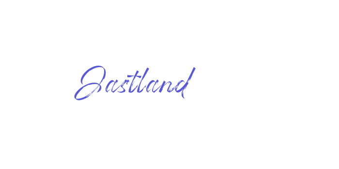 Jastland Font