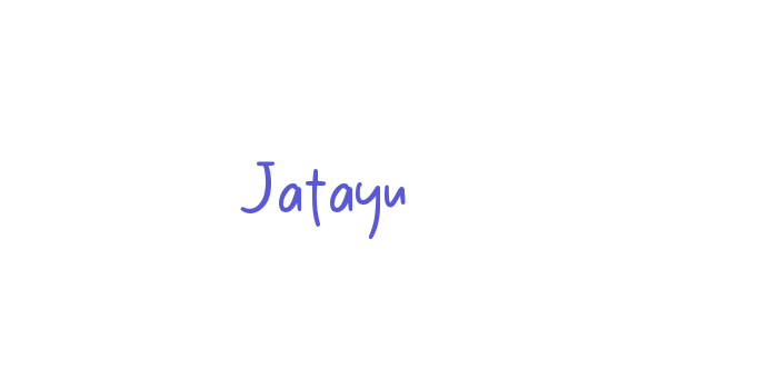 Jatayu Font