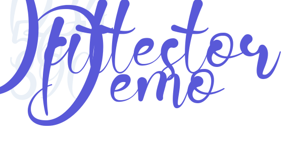 Jattestor Demo font free