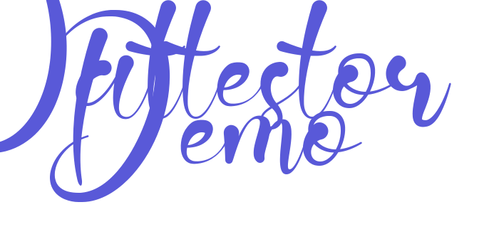 Jattestor Demo Font Download