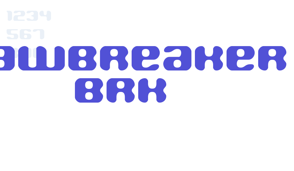 Jawbreaker BRK-font-download