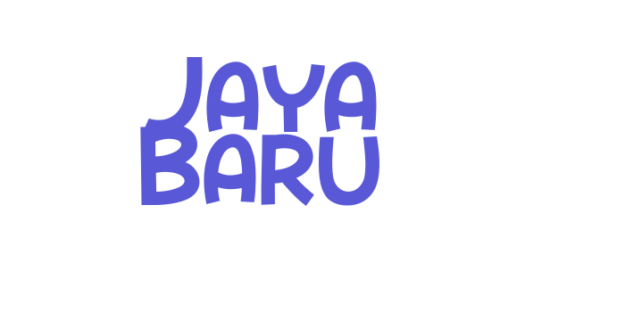 Jaya Baru Font Download