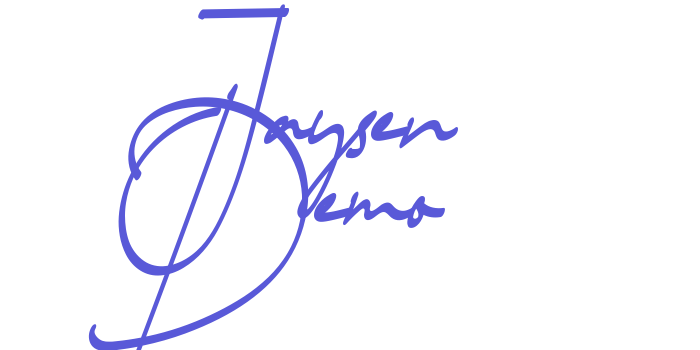 Jaysen Demo Font Download