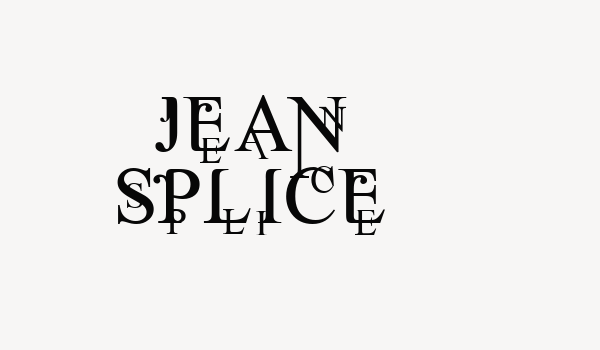 Jean Splice Font