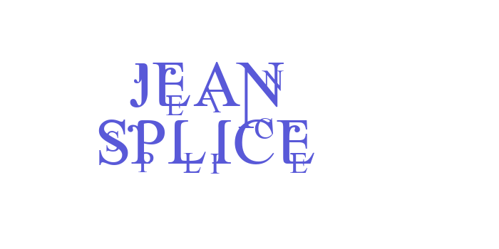 Jean Splice Font Download