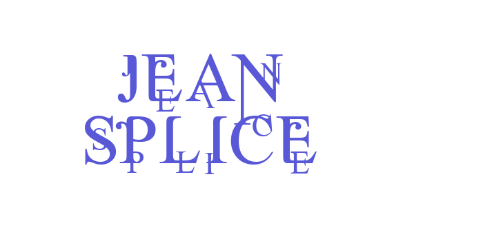 Jean Splice Font