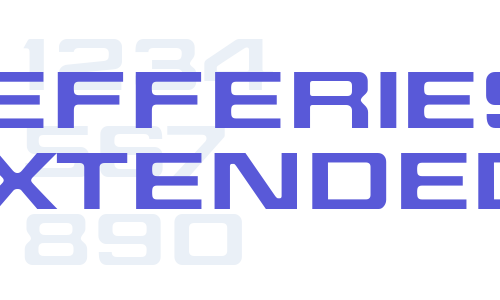 Jefferies Extended Font Download