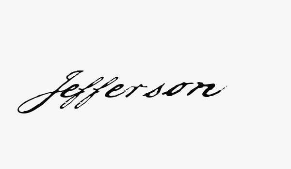 Jefferson Font