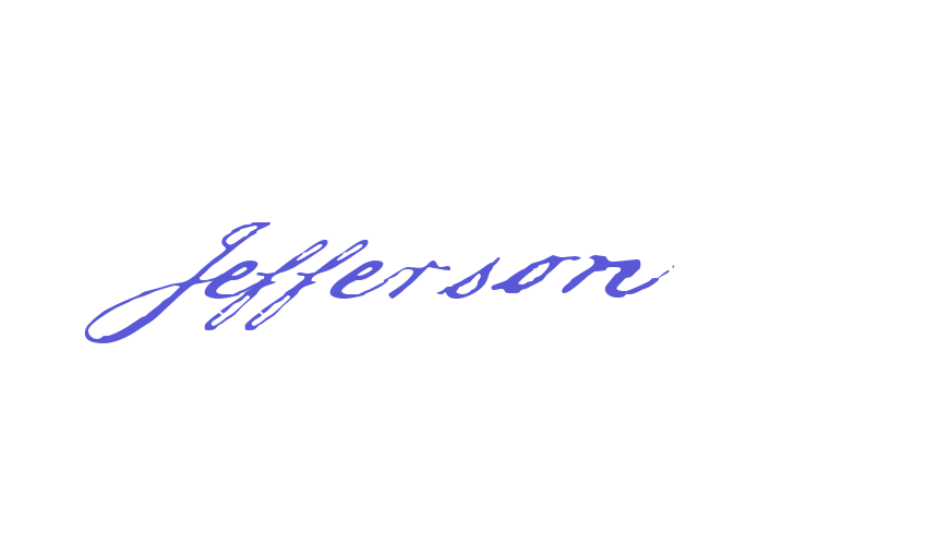 Jefferson Font