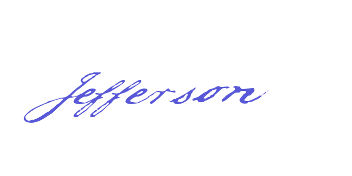 Jefferson Font Download