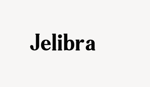 Jelibra Font