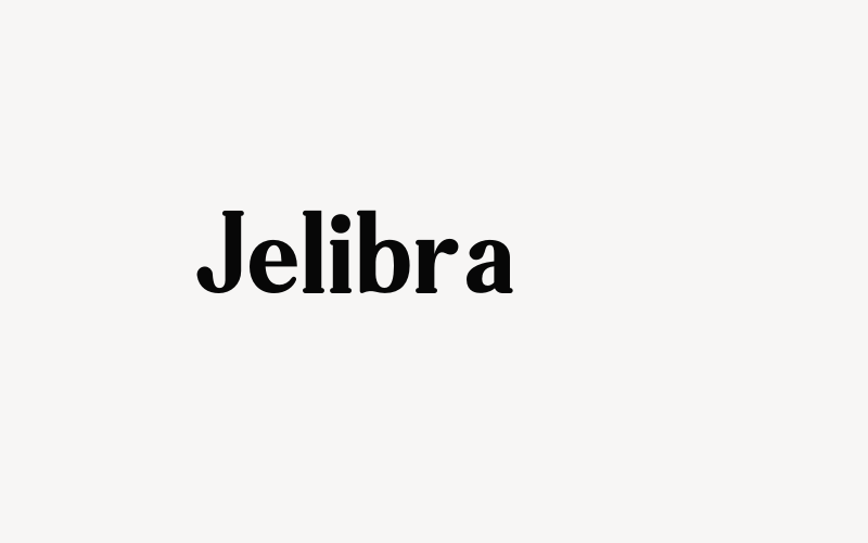 Jelibra Font