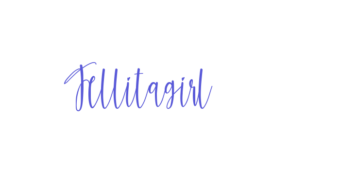 Jellitagirl Font Download