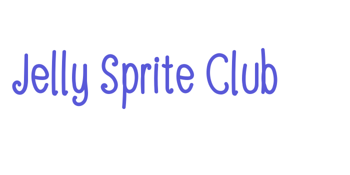 Jelly Sprite Club Font Download