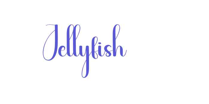 Jellyfish Font Download