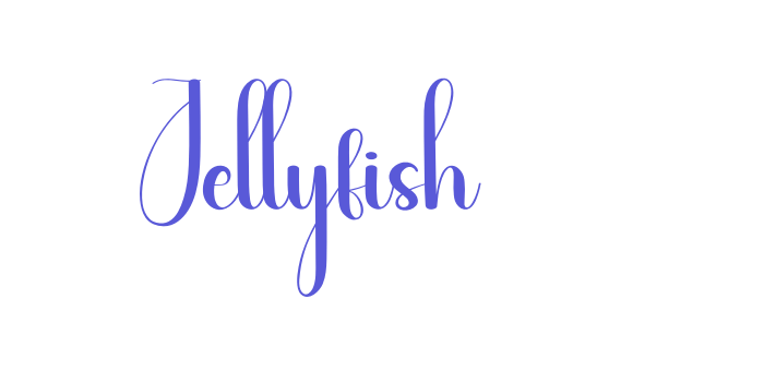 Jellyfish Font