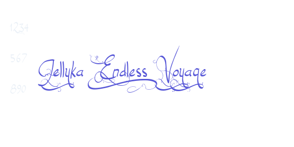 Jellyka End_less Voyage font free