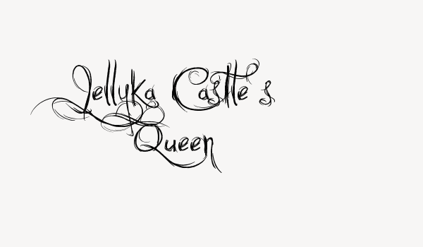 Jellyka Castle’s Queen Font