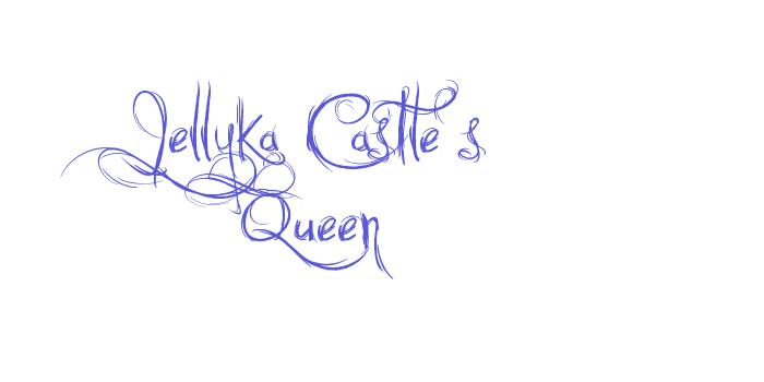 Jellyka Castle’s Queen Font Download