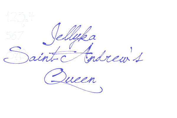 Jellyka Saint-Andrew’s Queen Font Download