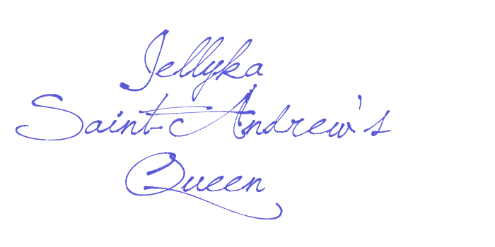 Jellyka Saint-Andrew’s Queen Font Download