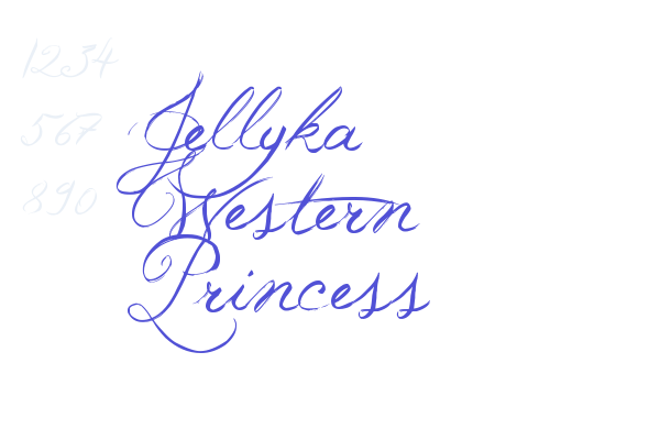 Jellyka Western Princess Font Download