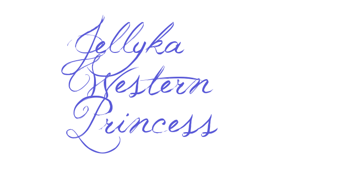 Jellyka Western Princess Font Download