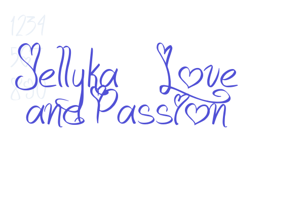 Jellyka – Love and Passion