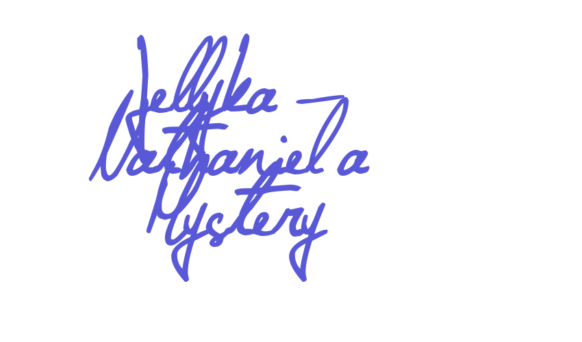 Jellyka – Nathaniel a Mystery Font Download