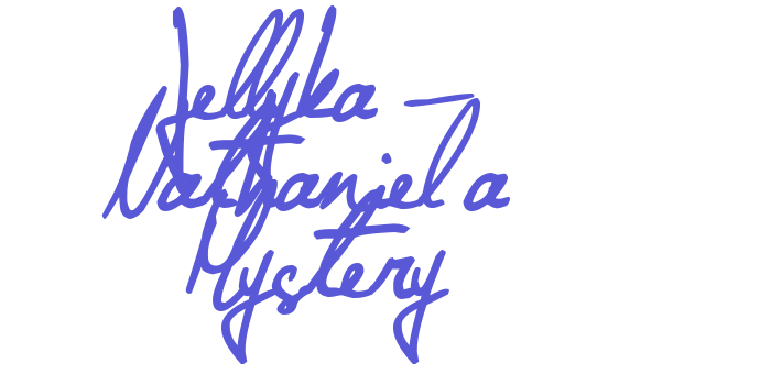 Jellyka – Nathaniel a Mystery Font Download