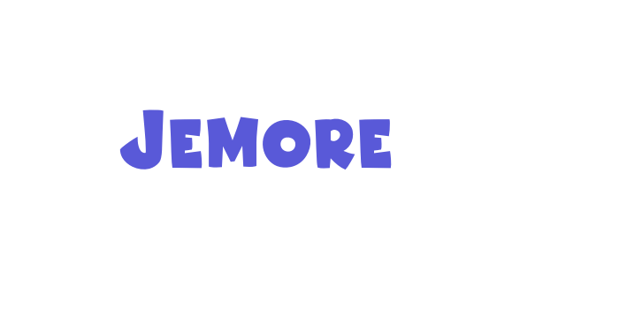 Jemore Font Download