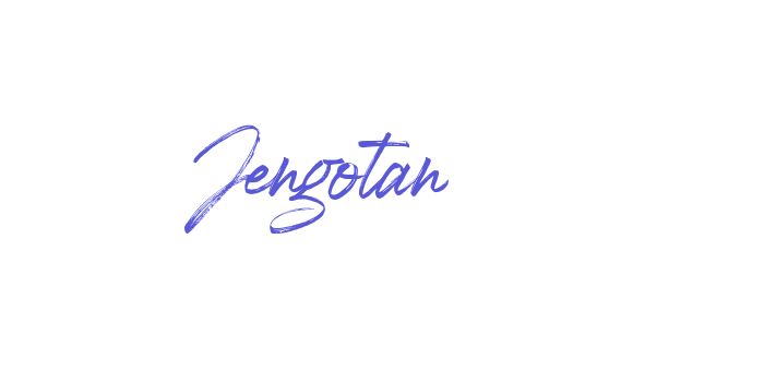 Jengotan Font Download