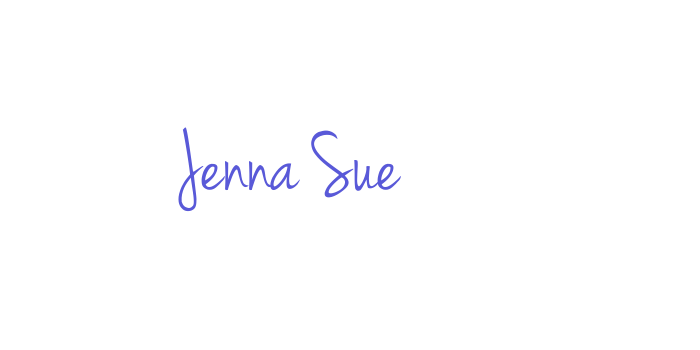 Jenna Sue Font Download