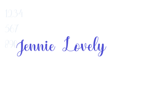 Jennie Lovely