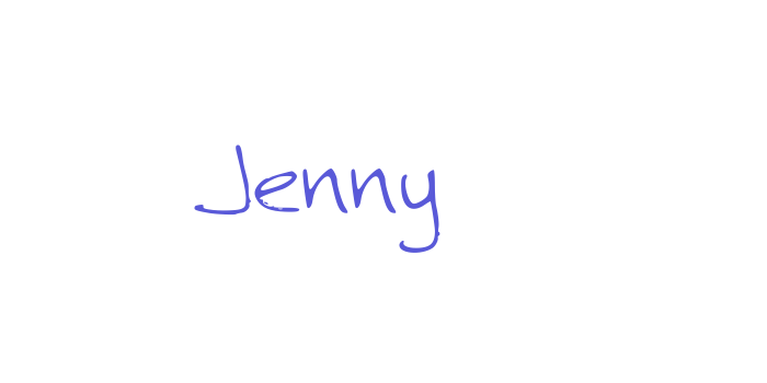 Jenny Font