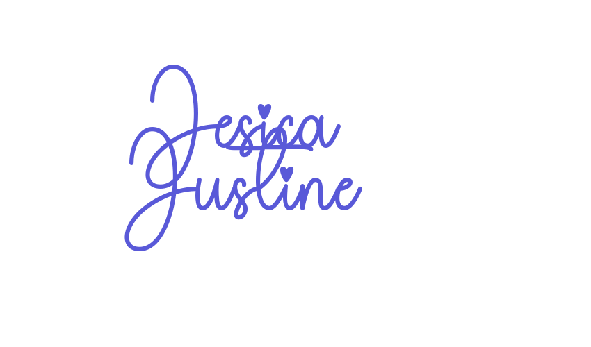 Jesica Justine Font Download